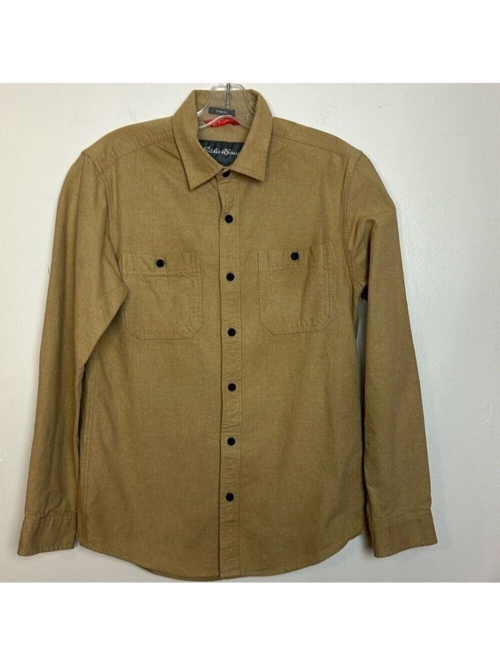 Eddie Bauer Mountain Ops Classic Fit Utility Button Up Shirt